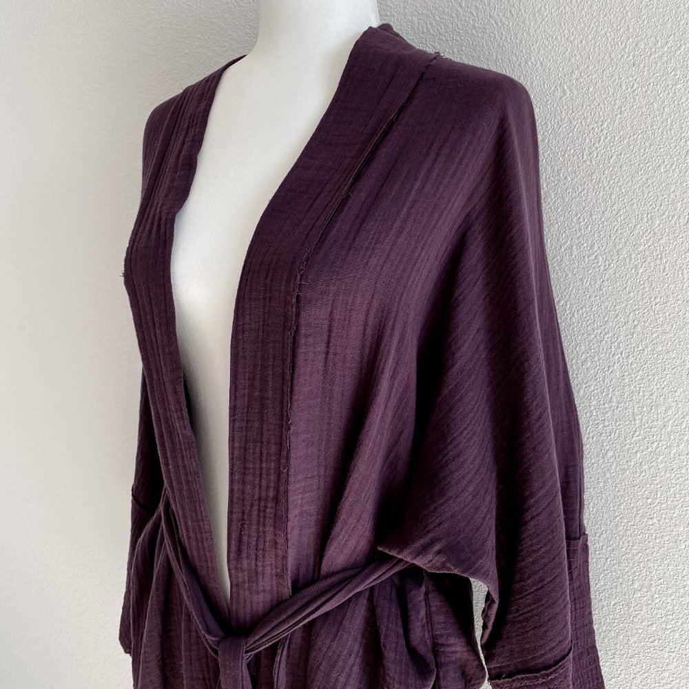 NEW! Johnny Was Calmé Double Gauze Belted Kimono - Picture 7 of 16
